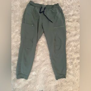 Fabletics scrub pants